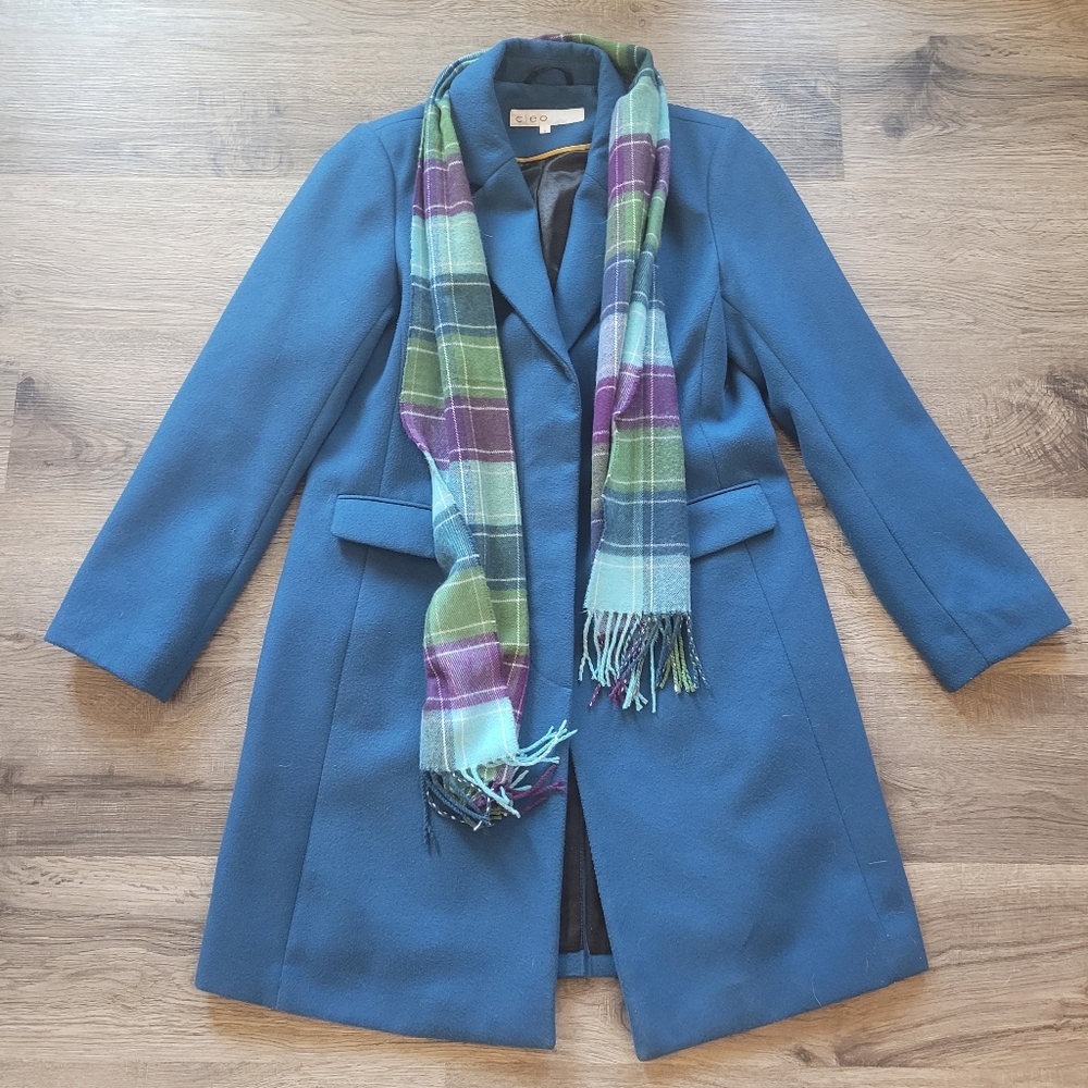 Cleo Single-Breasted Coat